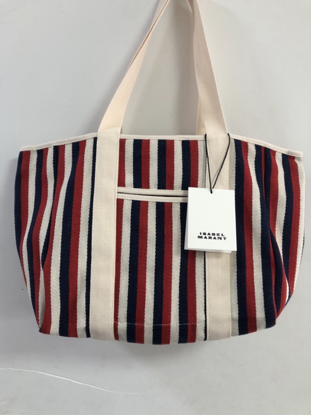 New ISABEL MARANT Warden tote bag - Picture 2 of 8